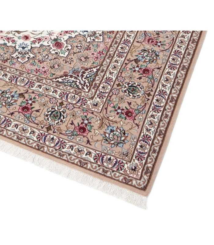 Isfahan on silk warp