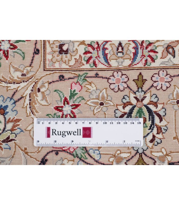 Isfahan on silk warp