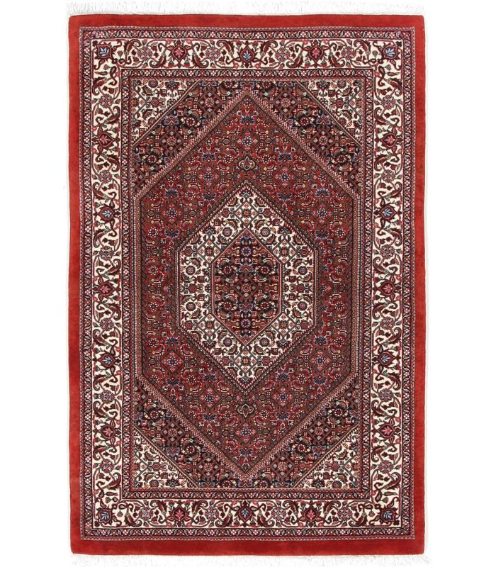 Bidjar with silk contours