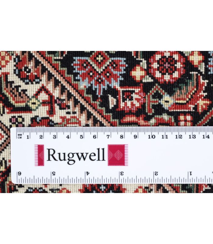 Bidjar with silk contours