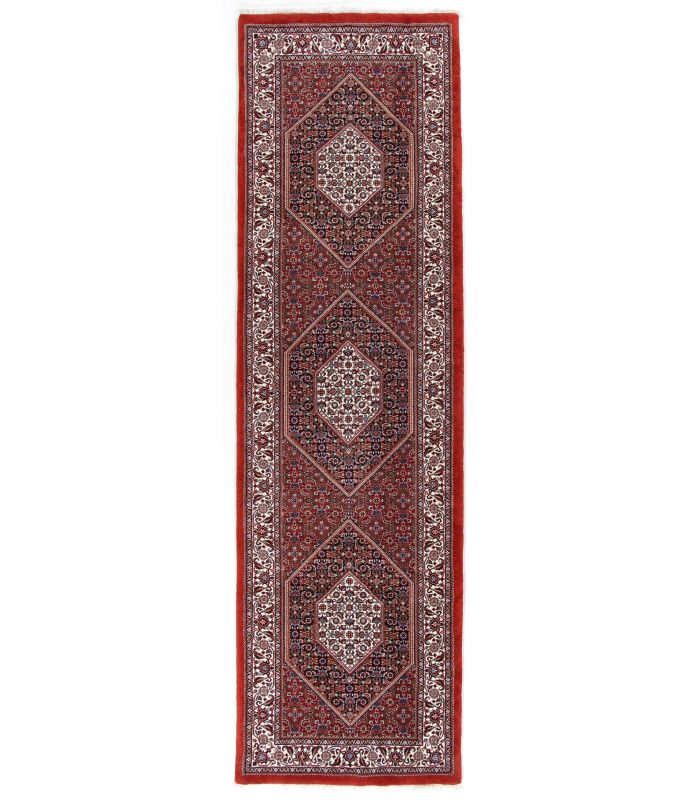 Bidjar with silk contours