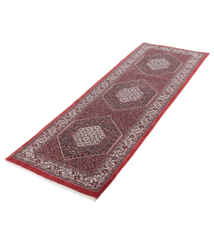 Bidjar with silk contours