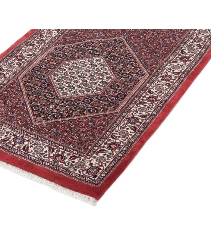 Bidjar with silk contours