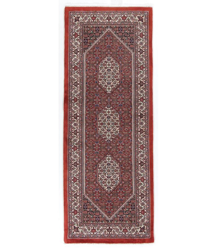 Bidjar with silk contours