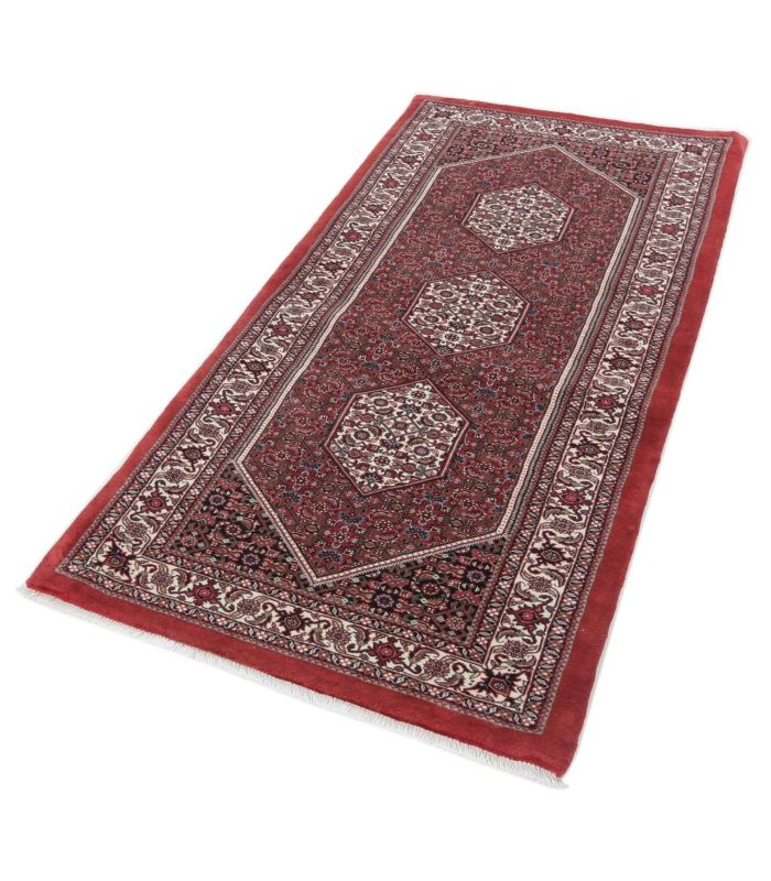 Bidjar with silk contours