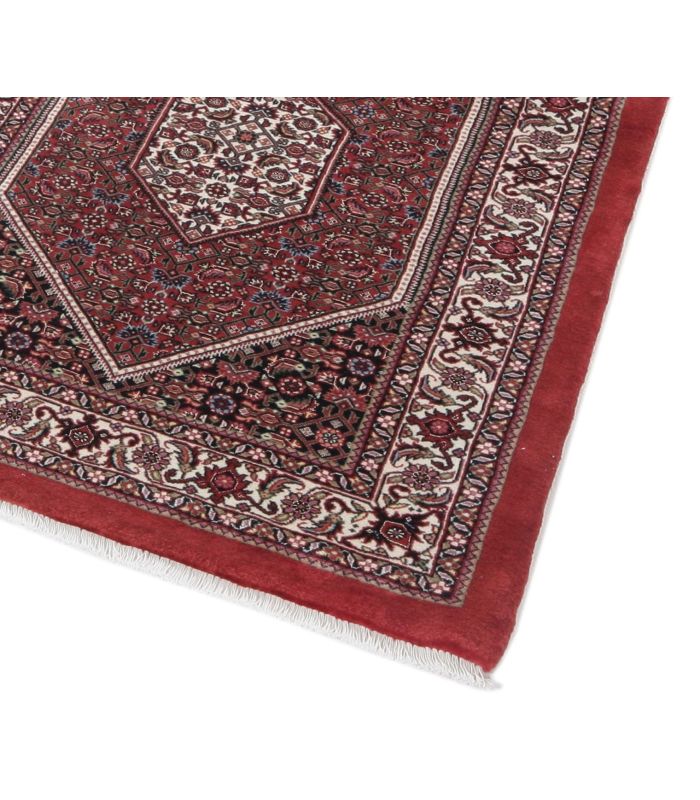 Bidjar with silk contours