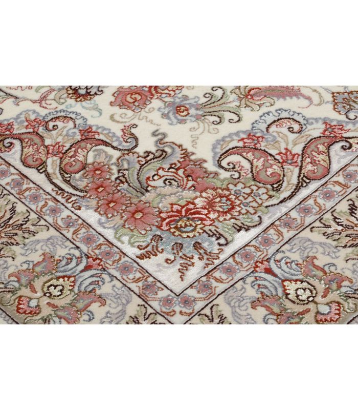 Tabriz 50raj on silk warp