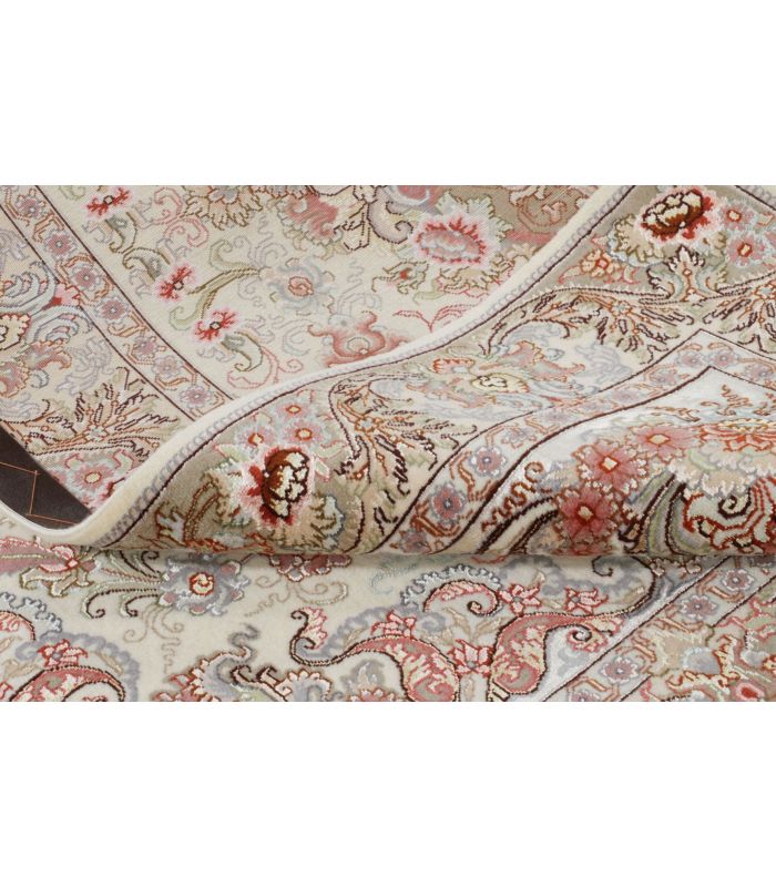 Tabriz 50raj on silk warp