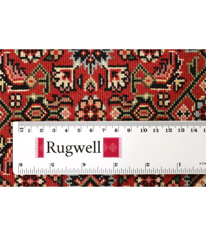 Bidjar mit Seidenanteil