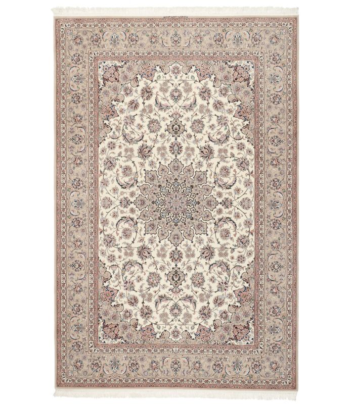 Isfahan on silk warp