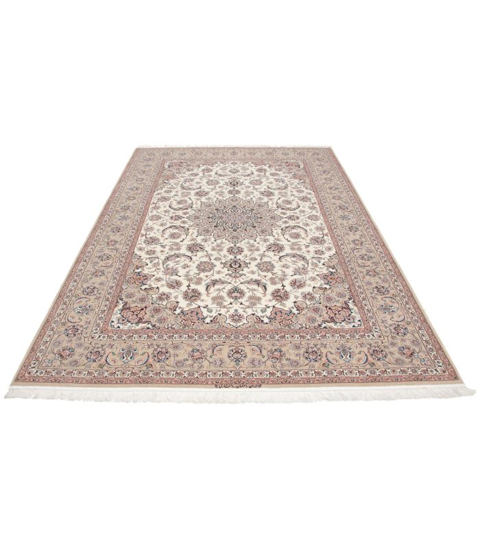 Isfahan on silk warp