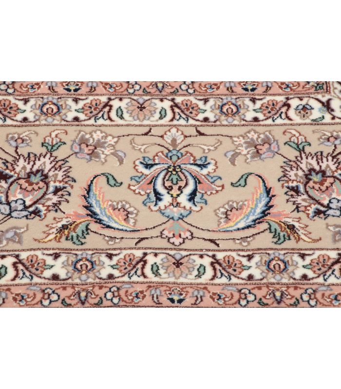 Isfahan on silk warp