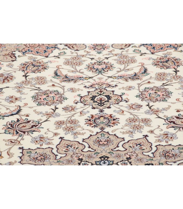 Isfahan on silk warp