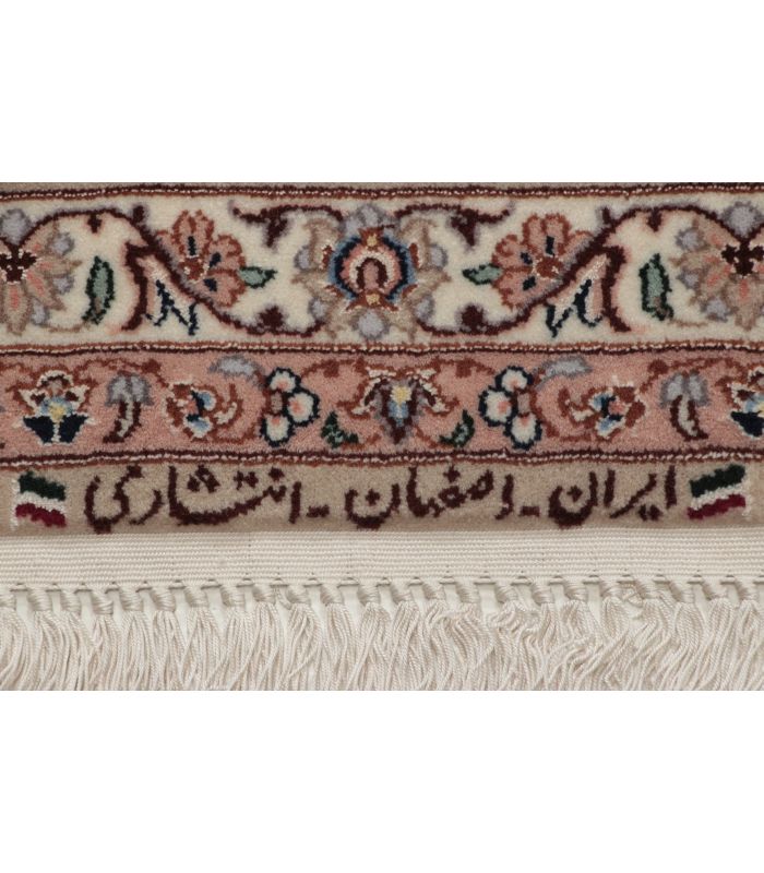 Isfahan on silk warp