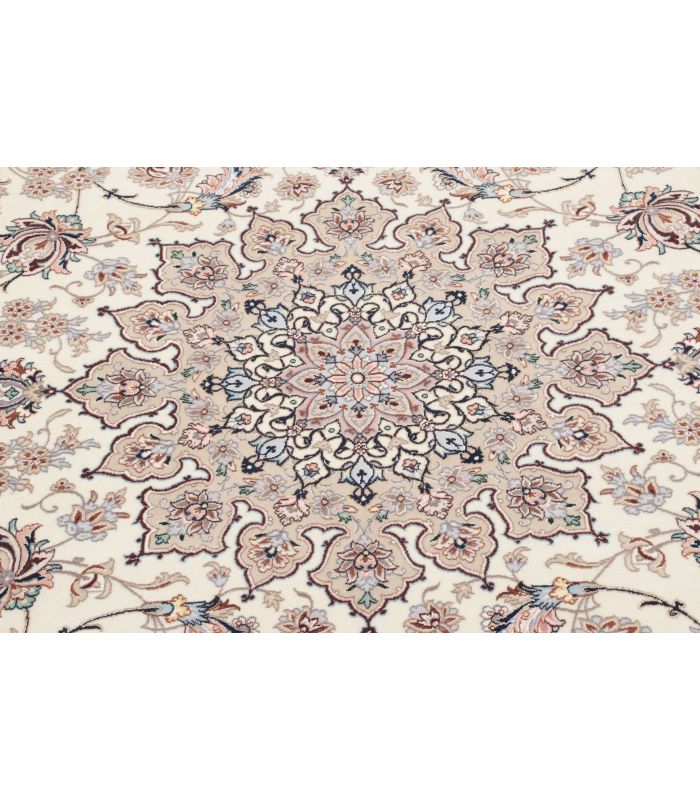 Isfahan on silk warp