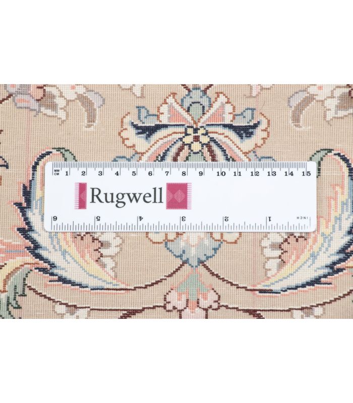 Isfahan on silk warp