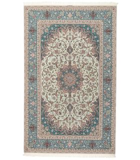 Isfahan on silk warp