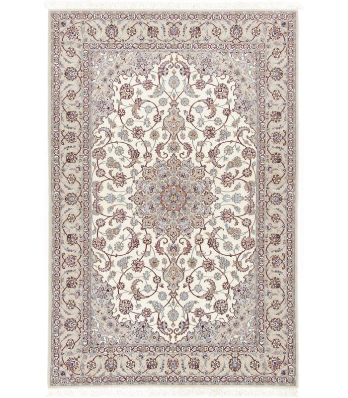 Isfahan on silk warp