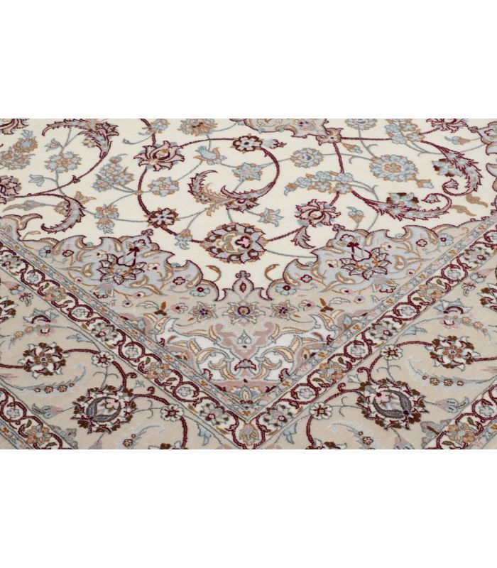 Isfahan on silk warp