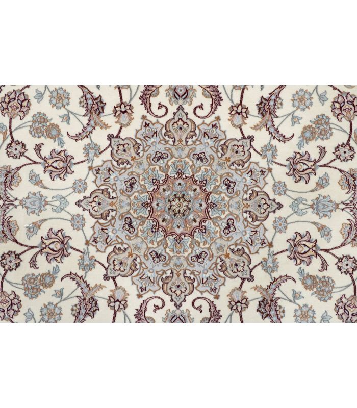 Isfahan on silk warp