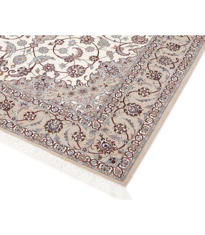 Isfahan on silk warp