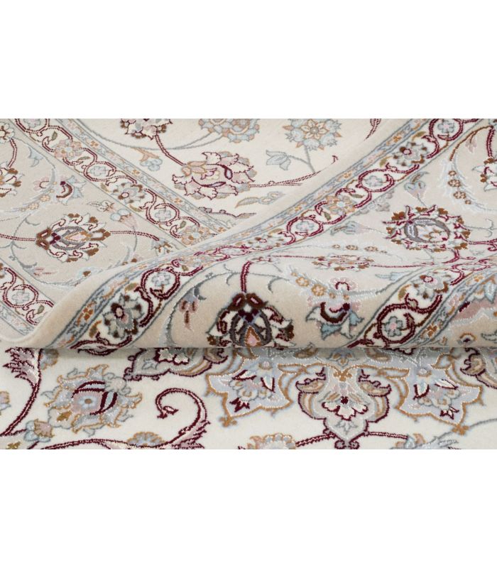 Isfahan on silk warp