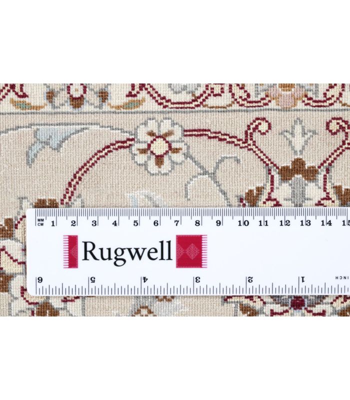 Isfahan on silk warp