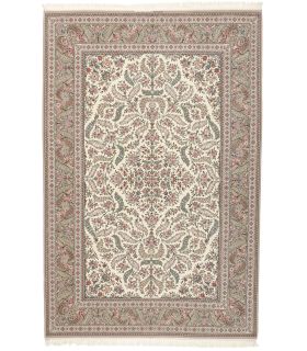 Isfahan on silk warp