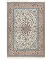 Isfahan on silk warp