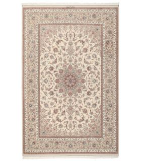 Isfahan on silk warp