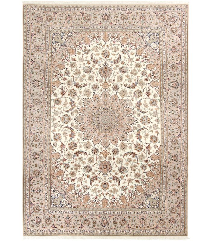 Isfahan on silk warp