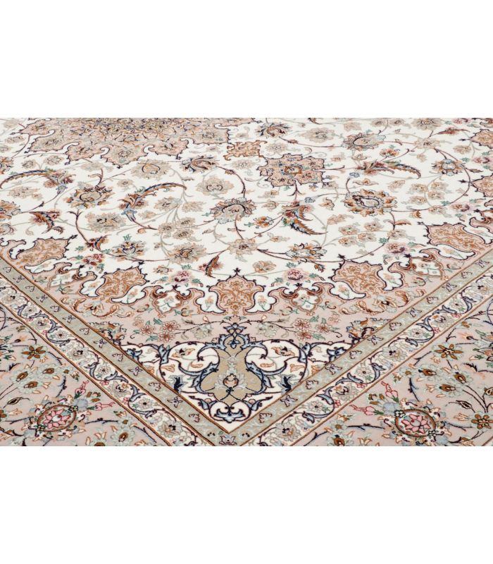 Isfahan on silk warp