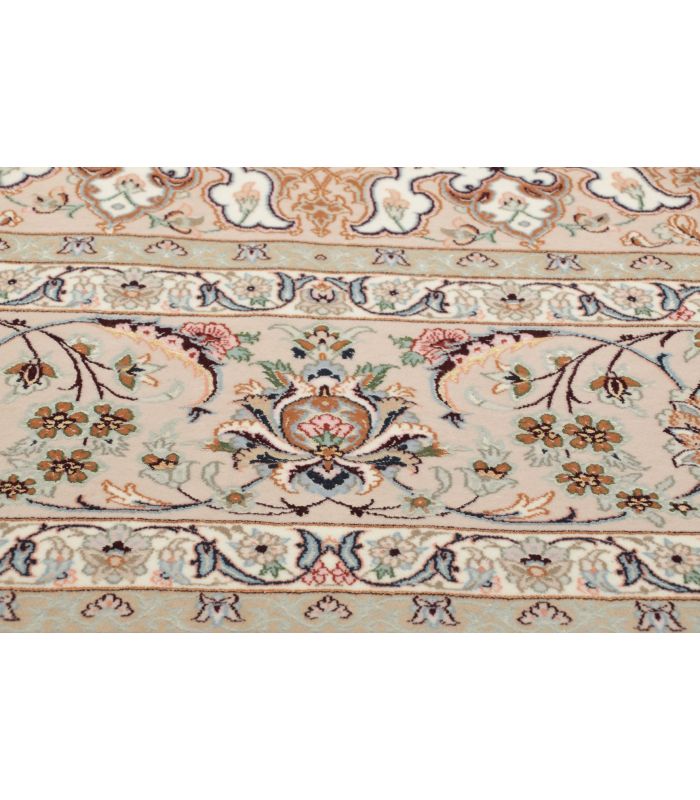 Isfahan on silk warp