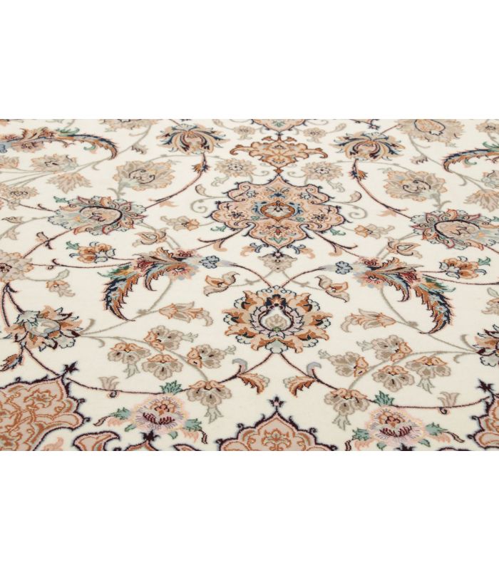 Isfahan on silk warp