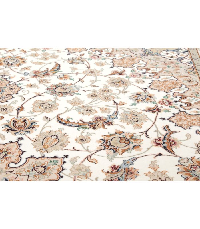 Isfahan on silk warp