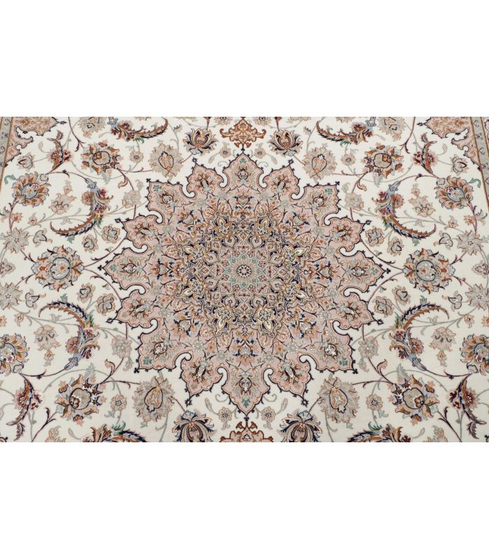 Isfahan on silk warp