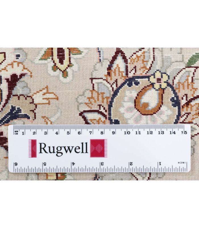 Isfahan on silk warp