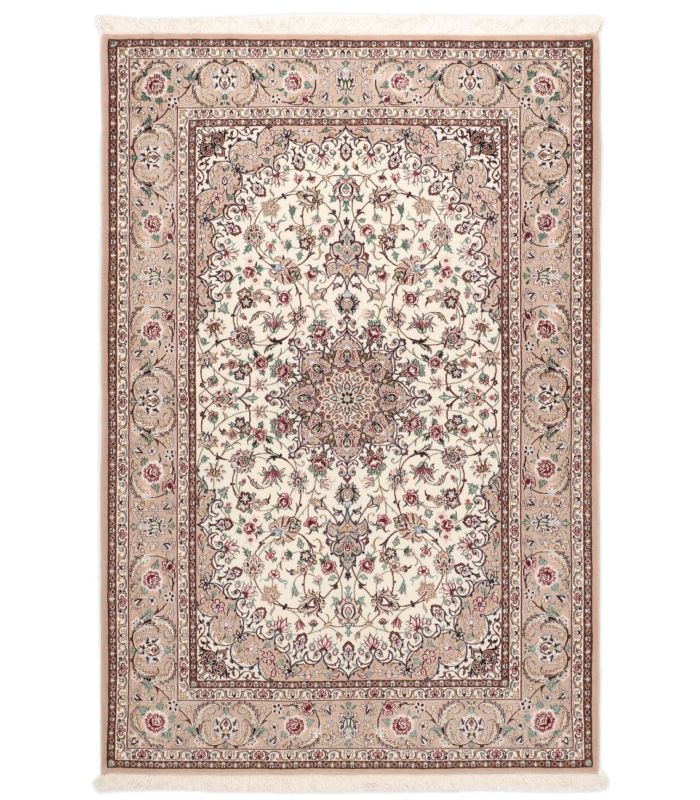 Isfahan on silk warp