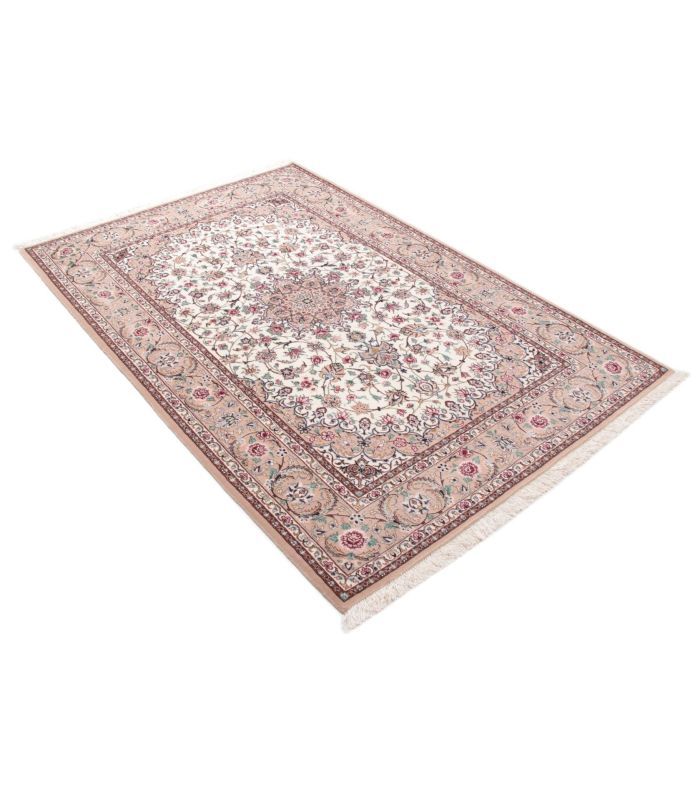 Isfahan on silk warp