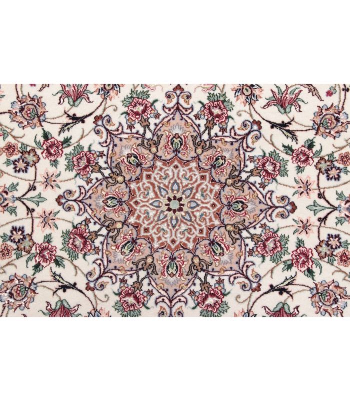 Isfahan on silk warp