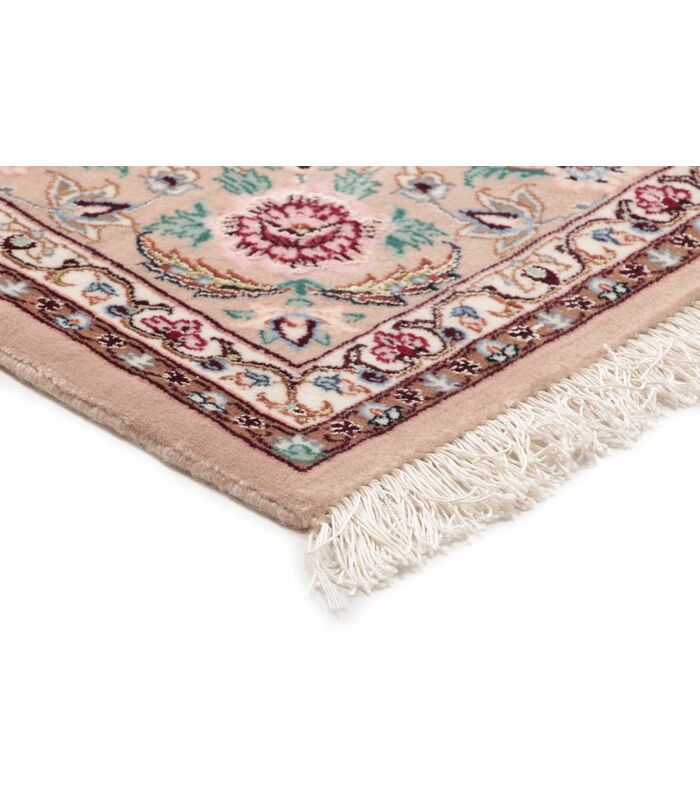 Isfahan on silk warp