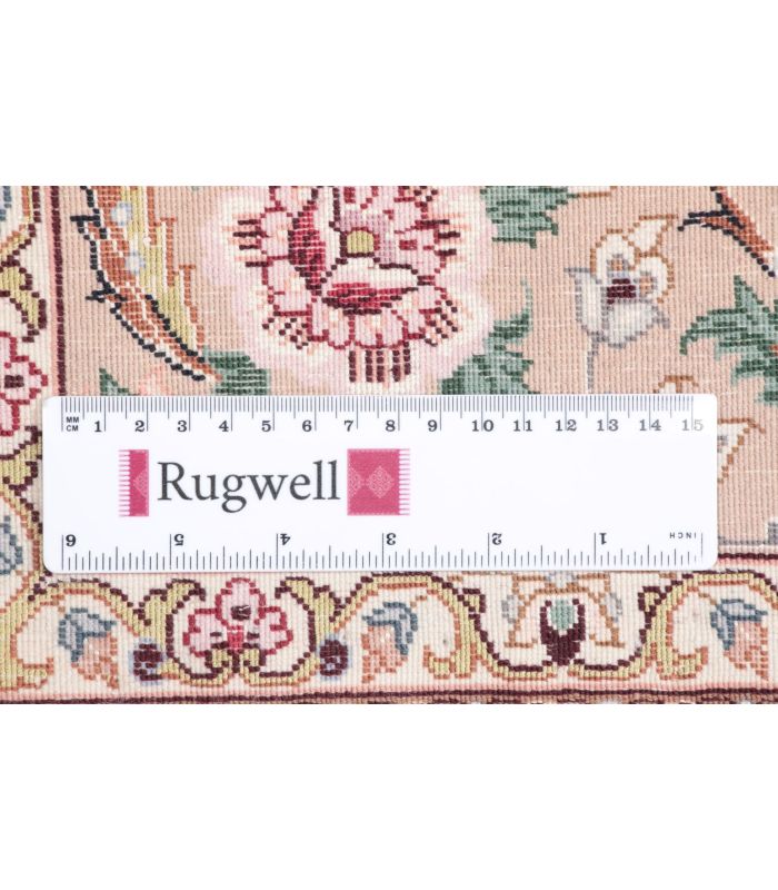 Isfahan on silk warp