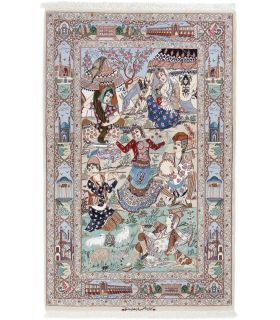 Isfahan auf Seide