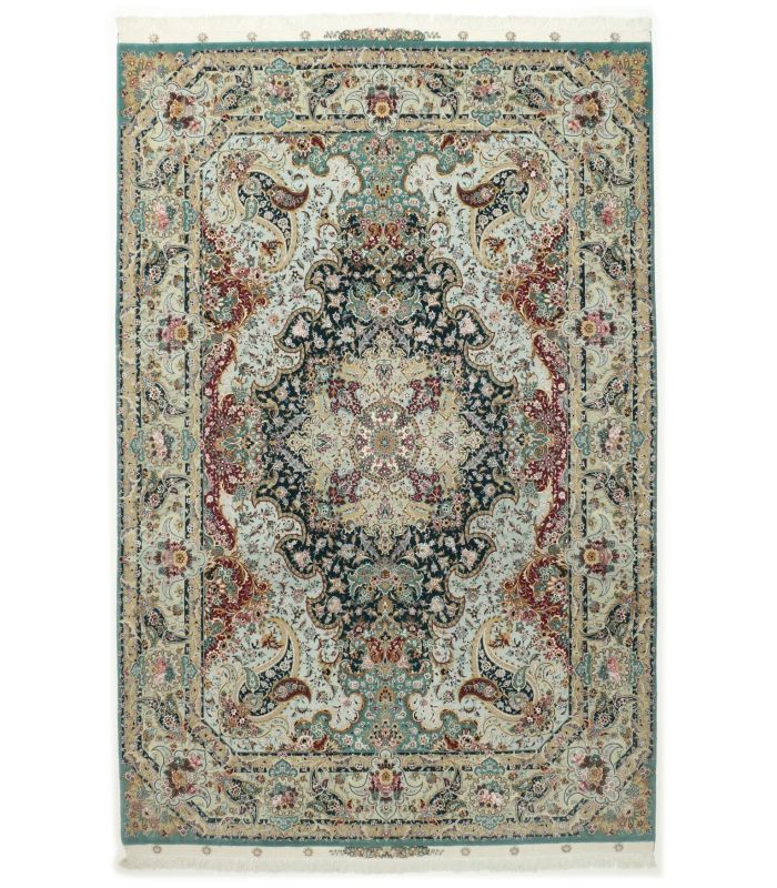 Tabriz 60radj auf Seide