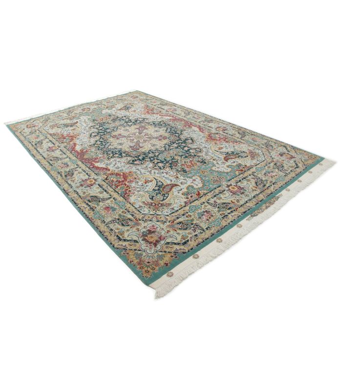 Tabriz 60radj auf Seide