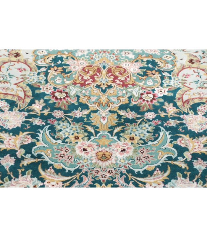 Tabriz 60radj auf Seide