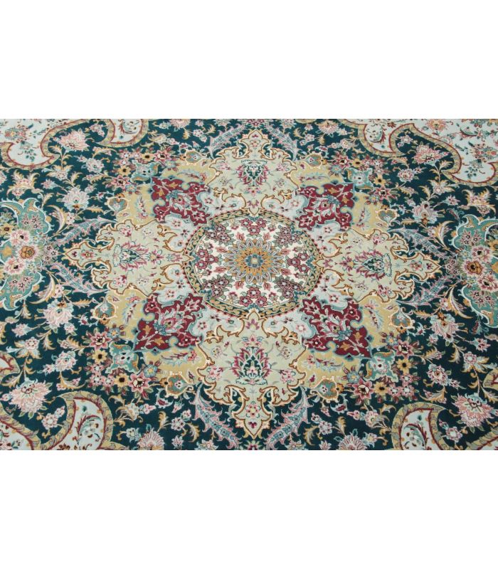 Tabriz 60radj auf Seide