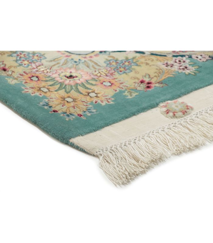 Tabriz 60radj auf Seide