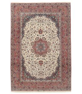 Isfahan on silk warp