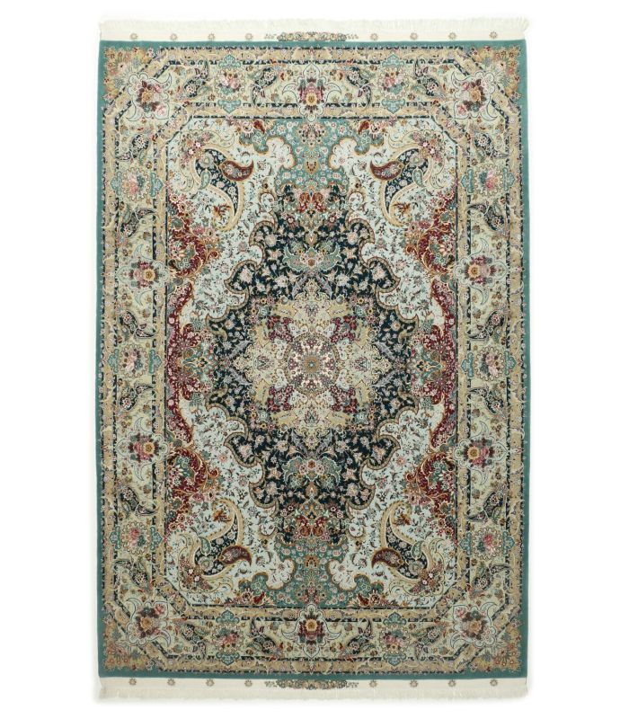 Tabriz 60radj auf Seide